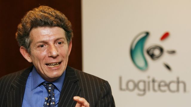 Guerrino De Luca, nouveau PDG de Logitech. [Steffen Schmidt - Keystone]