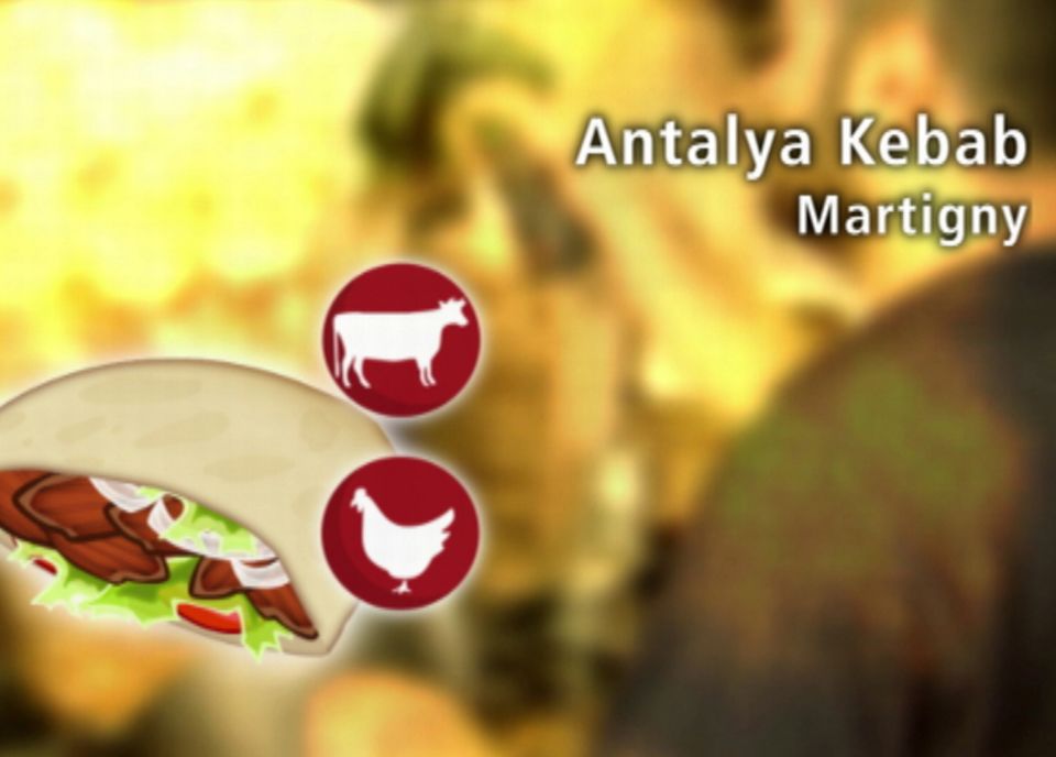 Antalya Kebab Martigny