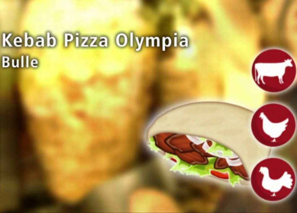Kebab Pizza Olympia Bulle