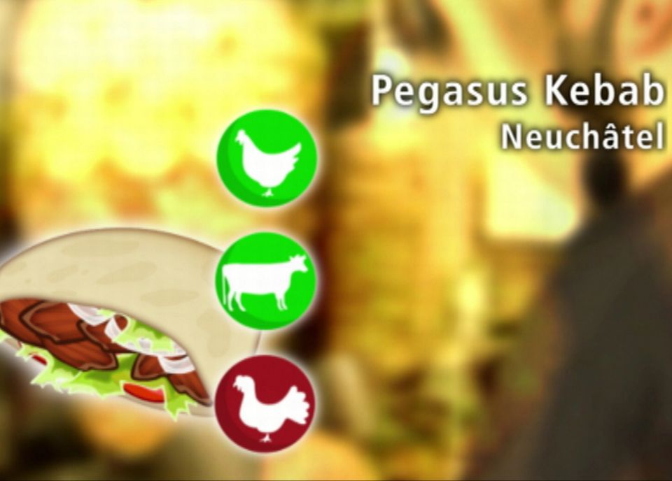 Pegasus Kebab Neuchâtel
