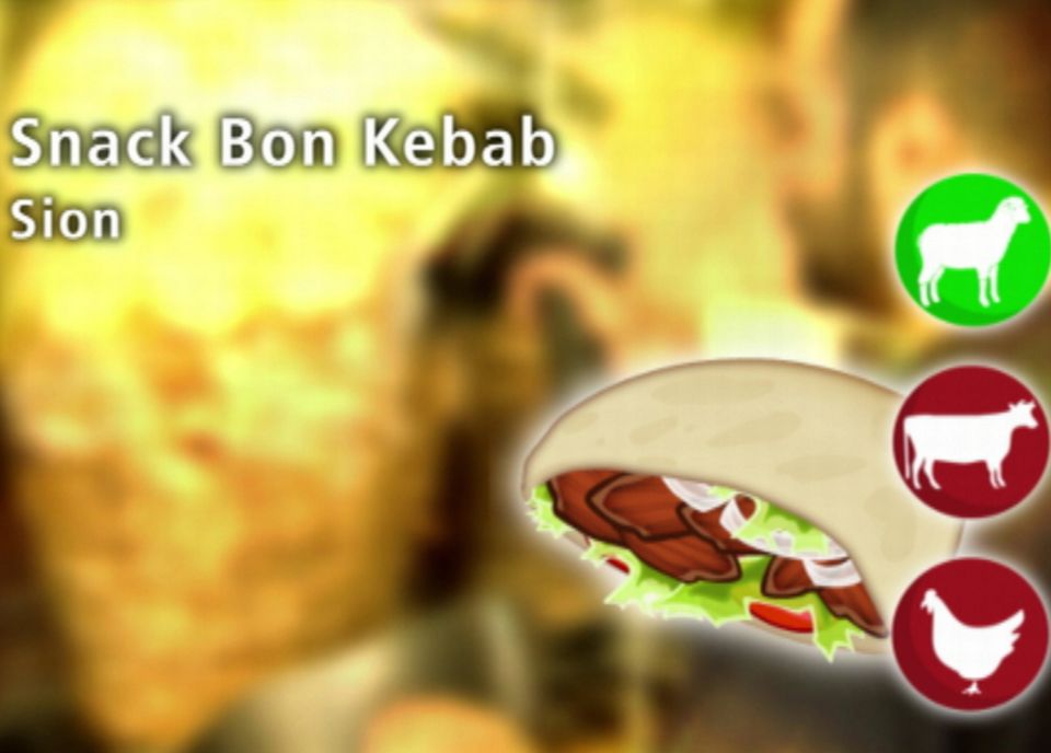 Snack Bon Kebab Sion