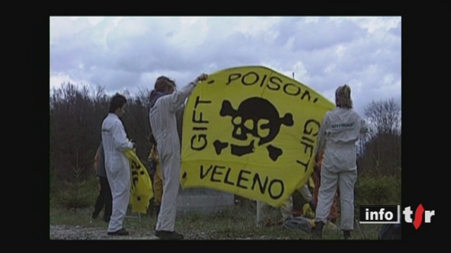 Un film consacré à l'assainissement de la décharge de Bonfol a été présenté à Pully (VD)