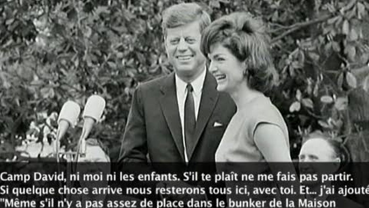 Inédit de Jackie Kennedy: plutôt morte que sans JFK