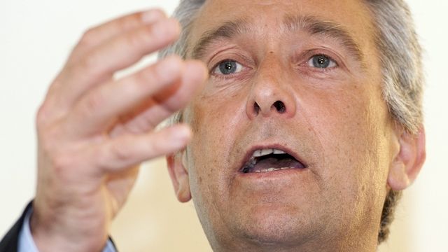 François Marthaler ne briguera pas de troisième mandat au Conseil d'Etat vaudois en mars prochain. [Laurent Gillieron - Keystone]