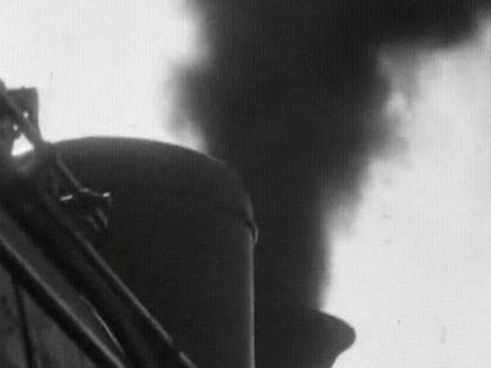 En train à vapeur [TSR, 1961]