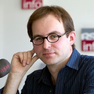 Antoine Chollet, politologue à l'Université de Lausanne. [Alexandre Chatton - RTS]
