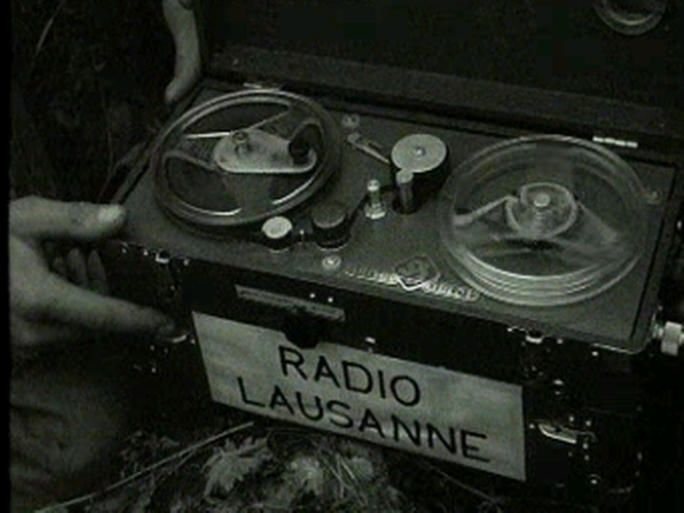 Un magnéto de Radio Lausanne [TSR]