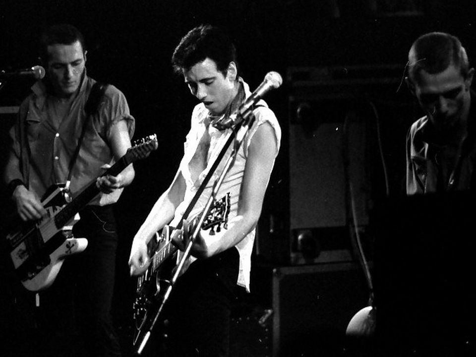The Clash, 21 mai 1980 [Wikimedia, Helge Øverås 1980]