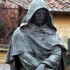 La statue de Giordano Bruno, à Rome. [Gabriel Bouys - AFP]