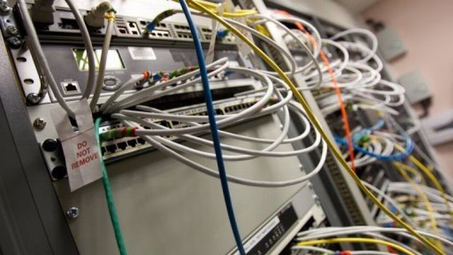 Cables d'ordinateurs [AFP]