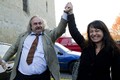 Comme en 2007, les deux candidats de gauche, Géraldine Savary (PS) et Luc Recordon, ont été élus. [Jean-Christophe Bott - Keystone]