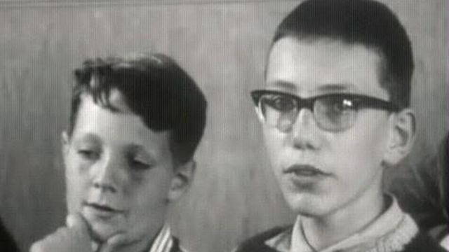 Enfants en classe 1963 [TSR 1963]