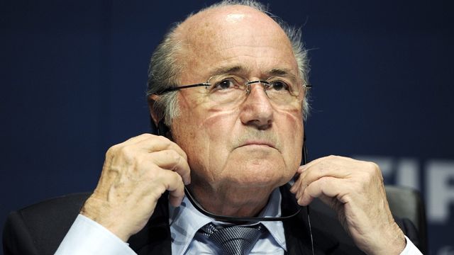 Sepp Blatter devra donner des garanties aux syndicats.  [Walter Bieri]