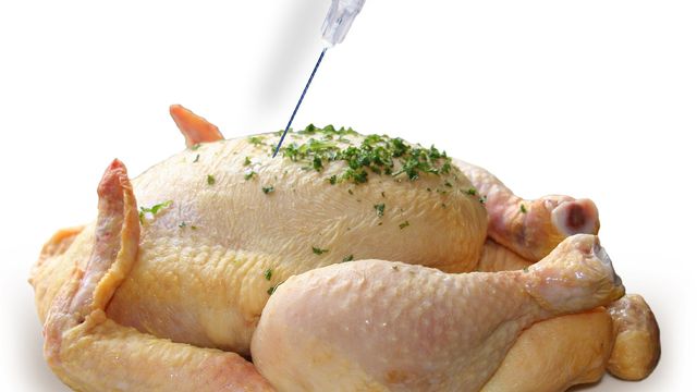 Des restes d’antibiotiques ont été détectés dans la viande de poulet en Allemagne. [Maria.P - Fotolia]