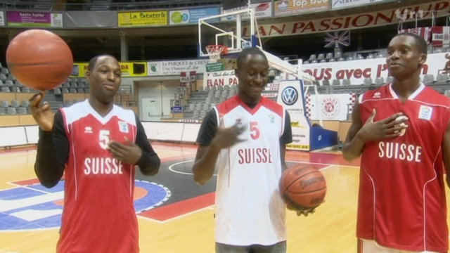 Le Mag: les trois frères Louissaint, joueurs de basketball