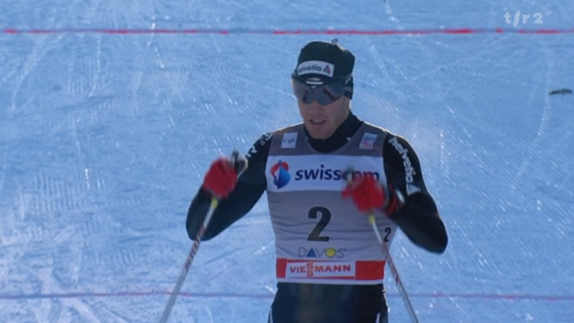 Ski nordique / Coupe du Monde à Davos / Sprint messieurs : Dario Cologna craque en demi-finale