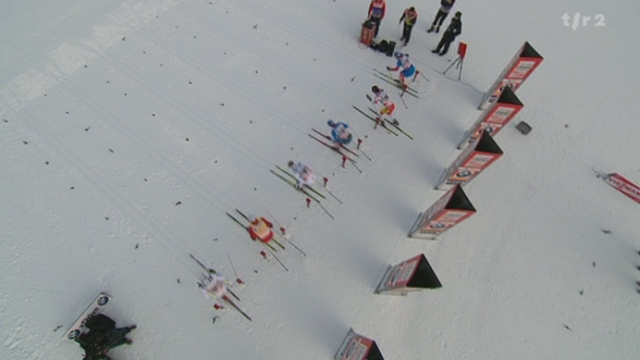 Ski nordique / Coupe du Monde à Davos / Sprint messieurs : Alexey Petukhov en maître !