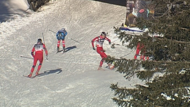 Ski Nordique/Rogla: Dario Cologna remporte le sprint messieurs