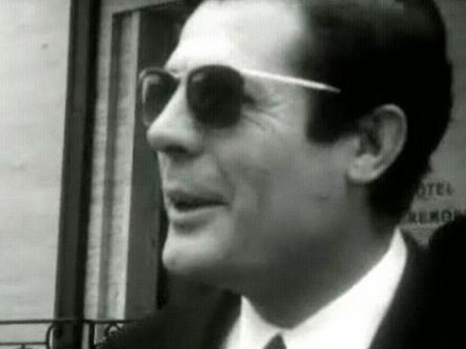 Mastroianni en 1967 [TSR 1967]