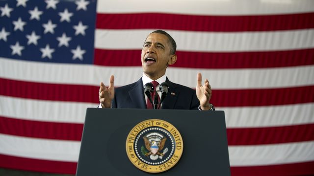 Barack Obama [Jim Watson - AFP]