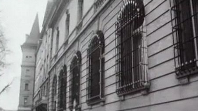 Quartier des banques à Genève [TSR 1964]