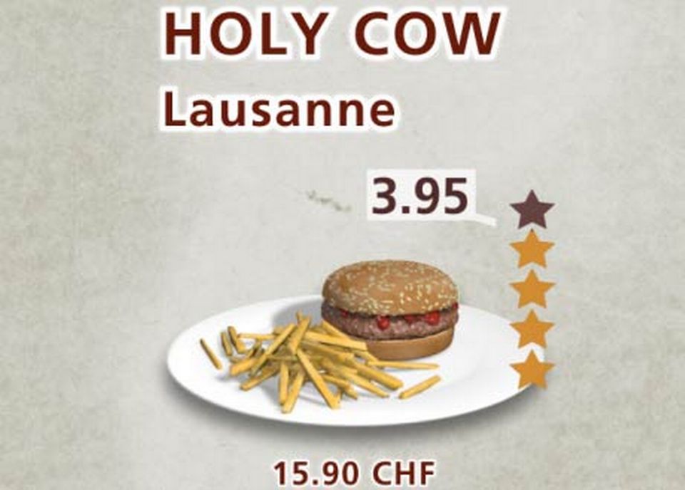 Holy Cow [RTS/Capture d'écran - RTS]