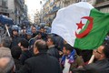 Manifestations à Alger le 22 janvier 2011. [Keystone]