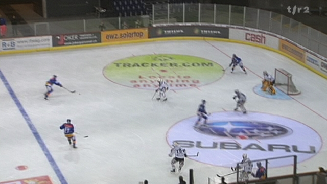 Hockey/LNA(47 j): résumé du match Zurich - Lugano (0 - 4)