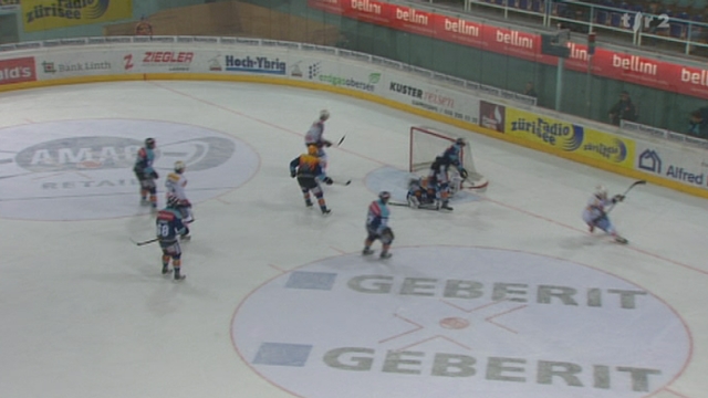 Hockey / LNA (48e j.): Rapperswil - Kloten (0-5) + résultats et classement
