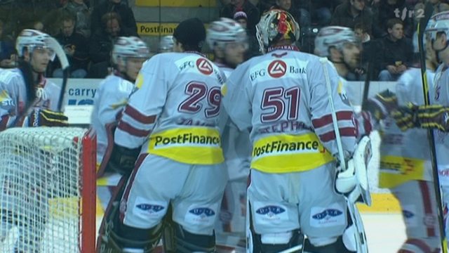Hockey / LNA (48e j.): Berne - Genève-Servette (2-3) + itw Tobias Stephan (gardien Genève-Servette)