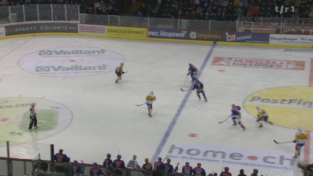 Hockey / LNA (49e j.): Zurich - Davos (3-4)