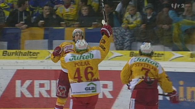 Hockey / LNA (49e j.): Davos - Langnau (1-3)