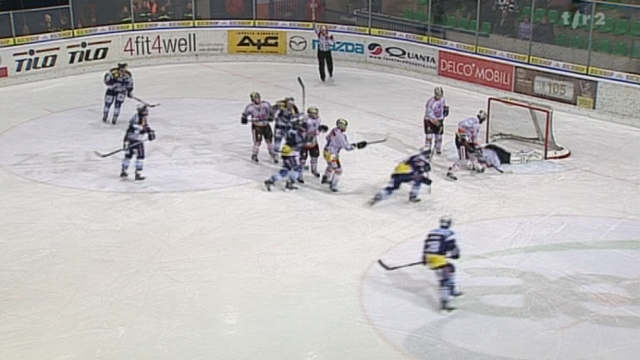 Hockey / LNA (49e j.): Ambri - Bienne (1-4)