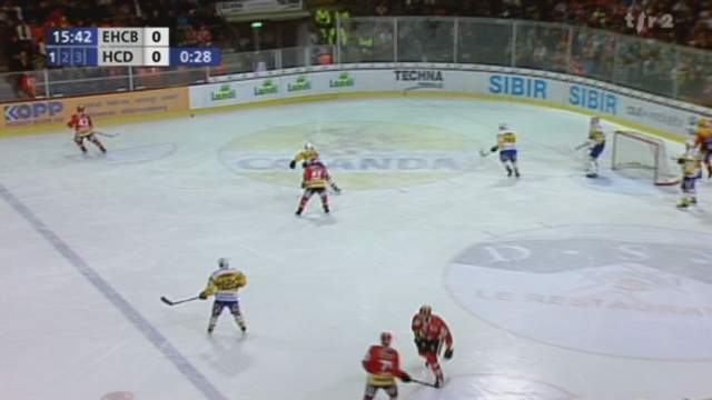 Hockey / LNA (50e j.): Bienne - Davos (1-4)