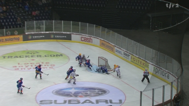 Hockey / LNA (50e j.): Zurich - Genève-Servette (3-0)