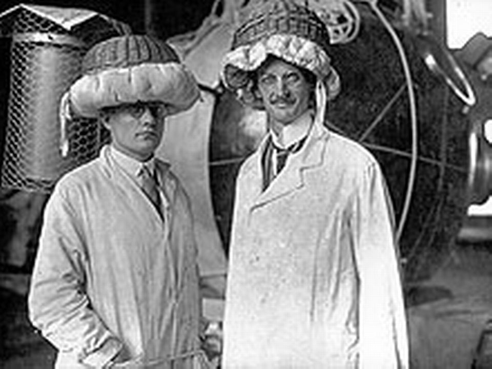 Auguste Piccard et Paul Kipfer [Wiki Commons]