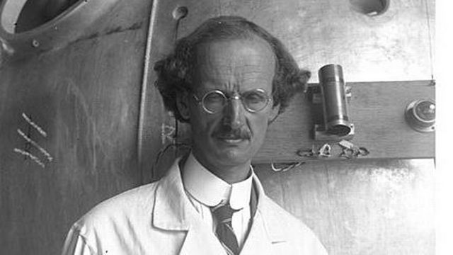 Auguste Piccard. [Wikimedia Commons:Bundesarchiv.]