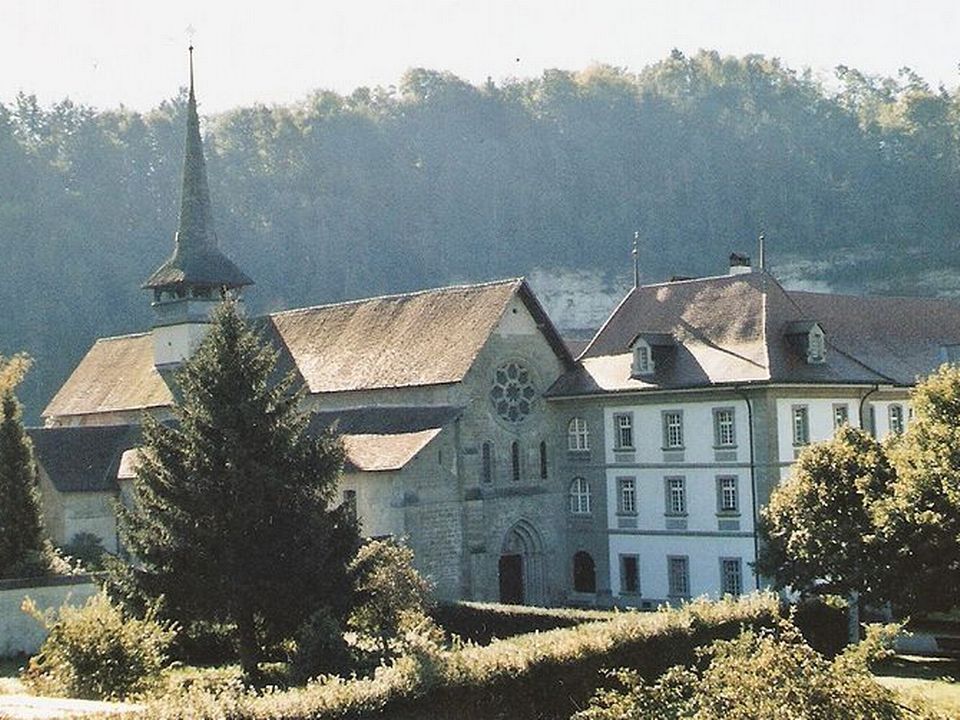 L'abbaye d'Hauterive. [Lutz Fischer-Lamprecht - Wikimedia]