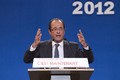 François Hollande s'est réjoui du soutien de François Bayrou. [Ian Langsdon - Keystone]