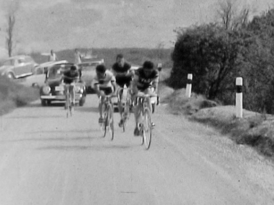 Tour de Romandie en 1964. [RTS]