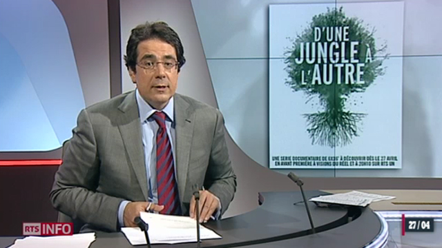 Le premier épisode du documentaire "D'une jungle à l'autre" est diffusé ce vendredi soir sur notre antenne