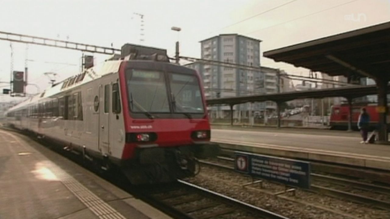 Le bilan six mois après le lancement du RER fribourgeois est très positif