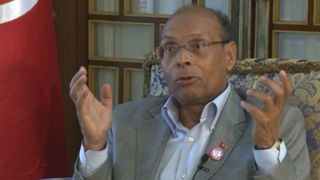 Moncef Marzouki tance la Suisse sur les avoirs Ben Ali