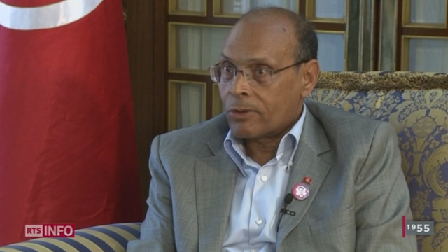 Tunisie / avoirs bloqués en Suisse: entretien avec Moncef Marzouki, président tunisien