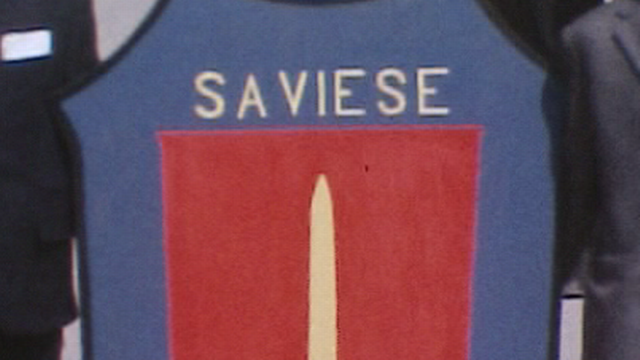 Blason de la commune de Savièse [TSR 1970]