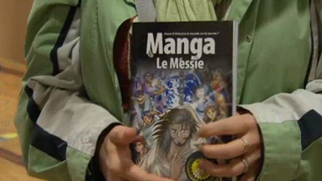 L'Evangile, version manga. [Capture d'écran - RTS]