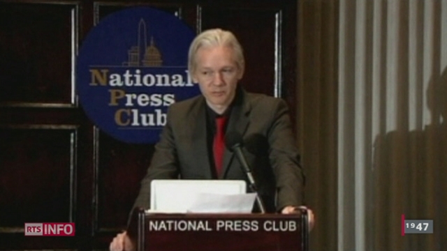 Le fondateur de WikiLeaks, Julian Assange, a demandé l'asile politique à l'Equateur