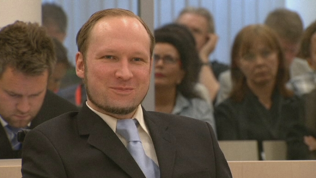 Séquences choisies - Breivik face au réquisitoire