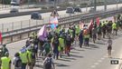 Espagne: venus à pied du nord de l'Espagne, les mineurs en grève manifestent à Madrid [DR]