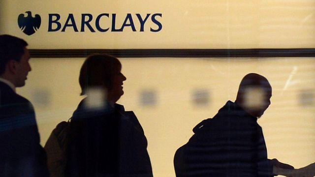 Le scandale a frappé de plein fouet la tête de la banque Barclays. [Carl Court - AFP]